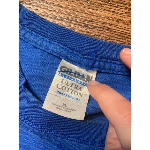 Kenny Rogers Through the Years T Shirt Blue Tee T-Shirt Large XL Country Music - Picture 4 of 10